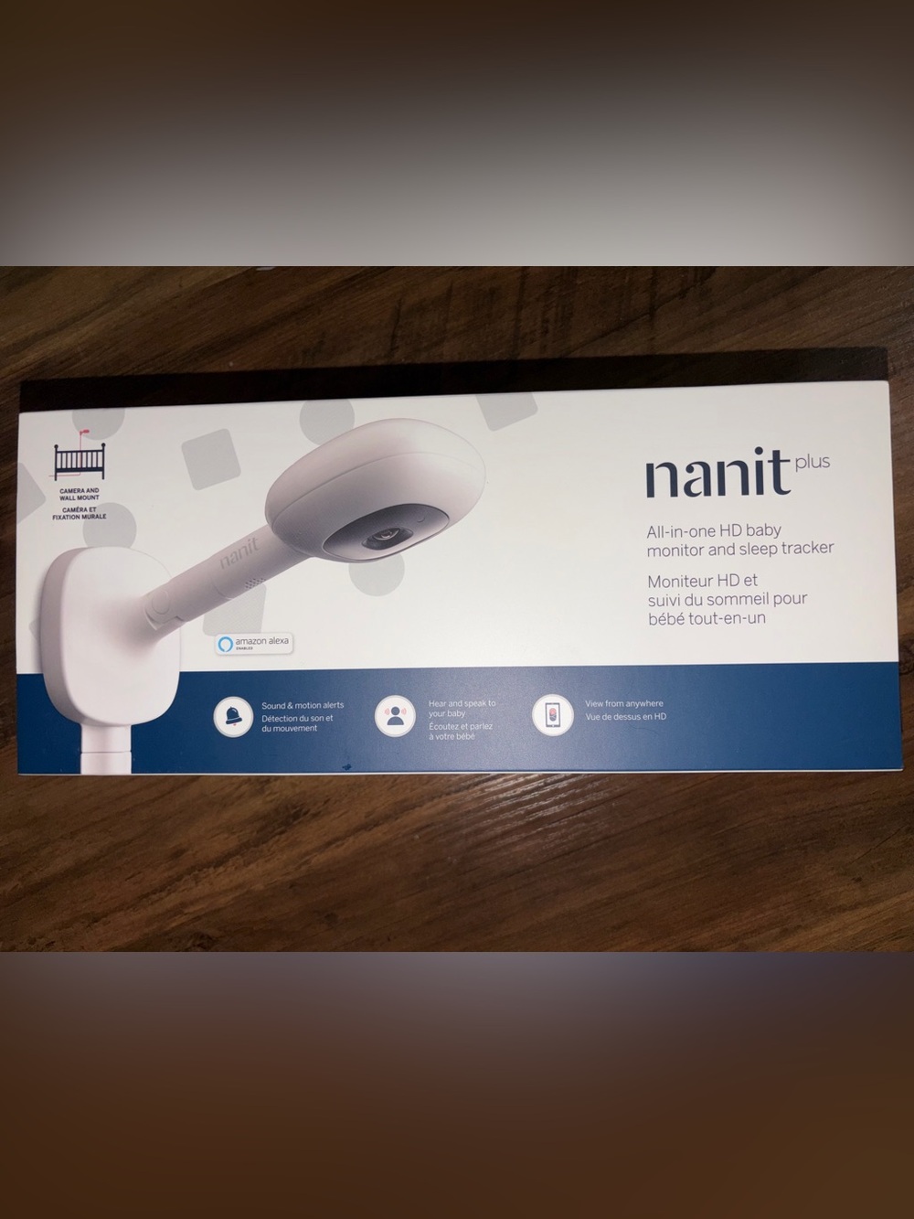 Nanit Plus baby monitor